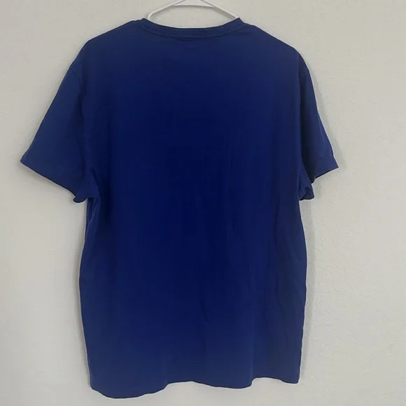 Polo Ralph Lauren Blue Graphic T-Shirt - Picture 7 of 7